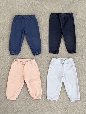 12 Month Carter's Baby Legging and Joggers Bundle